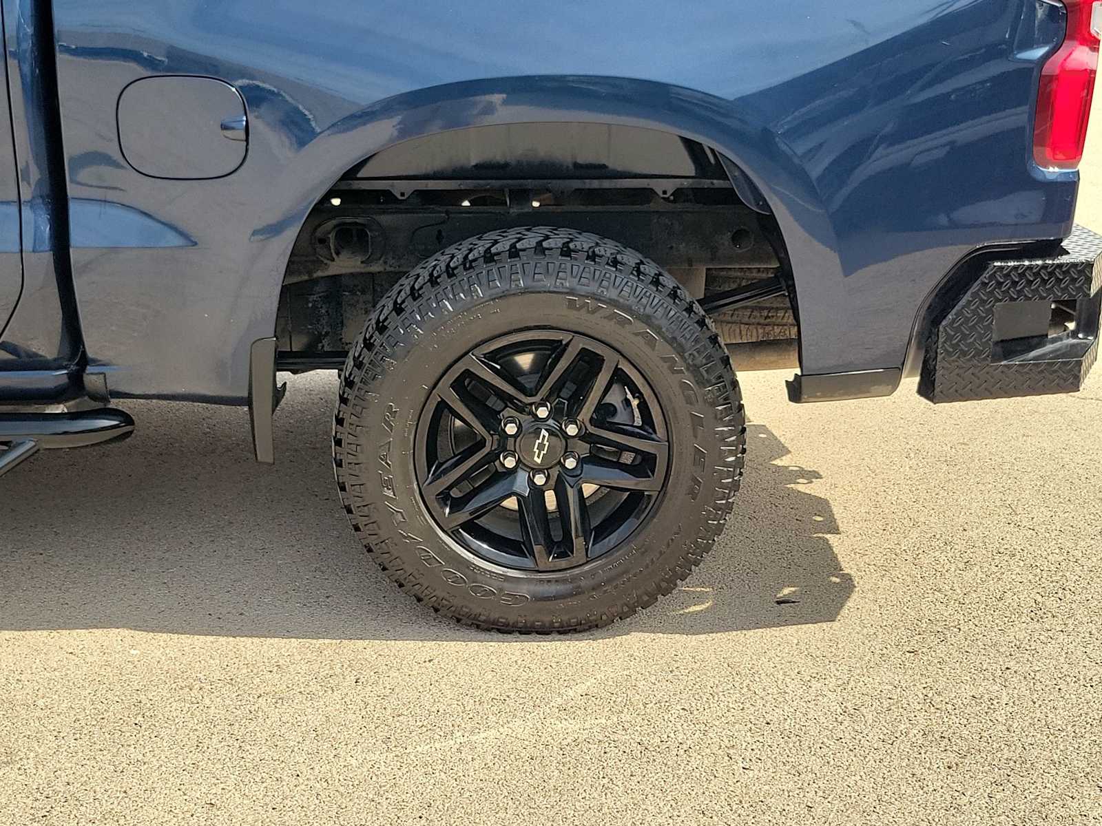 Thumbnail: 2021 Chevrolet Silverado 1500 - 8