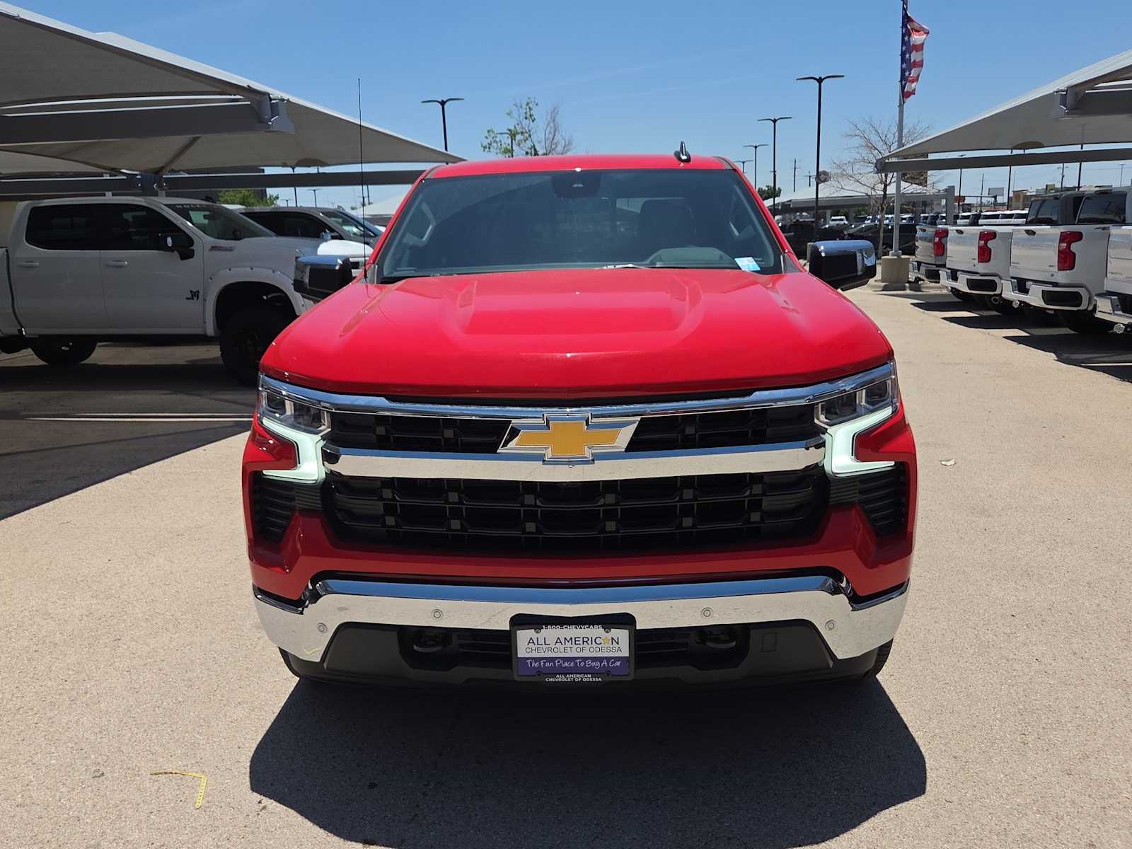 Thumbnail: 2026 Chevrolet Silverado 1500 - 3