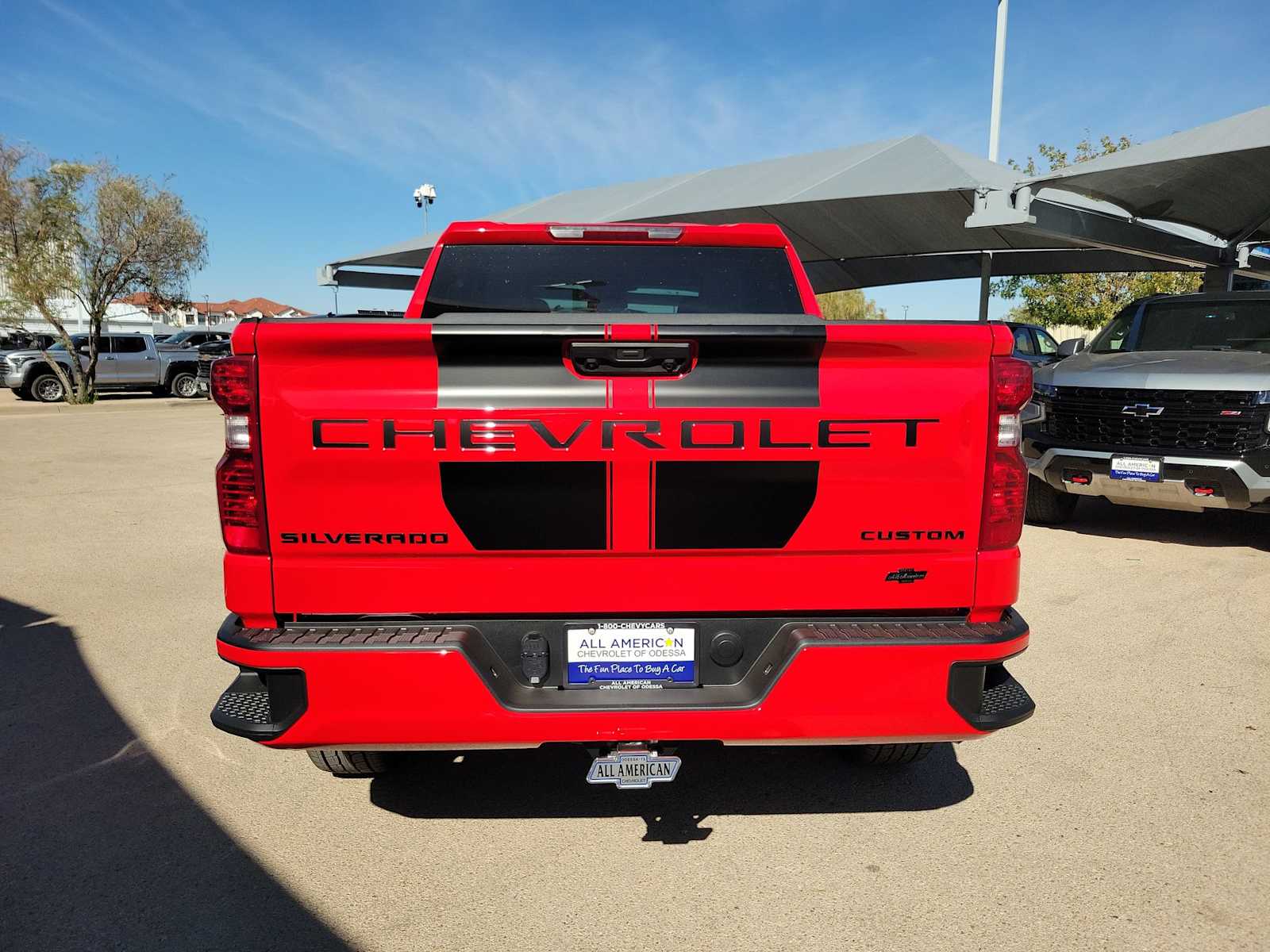 Thumbnail: 2026 Chevrolet Silverado 1500 - 5