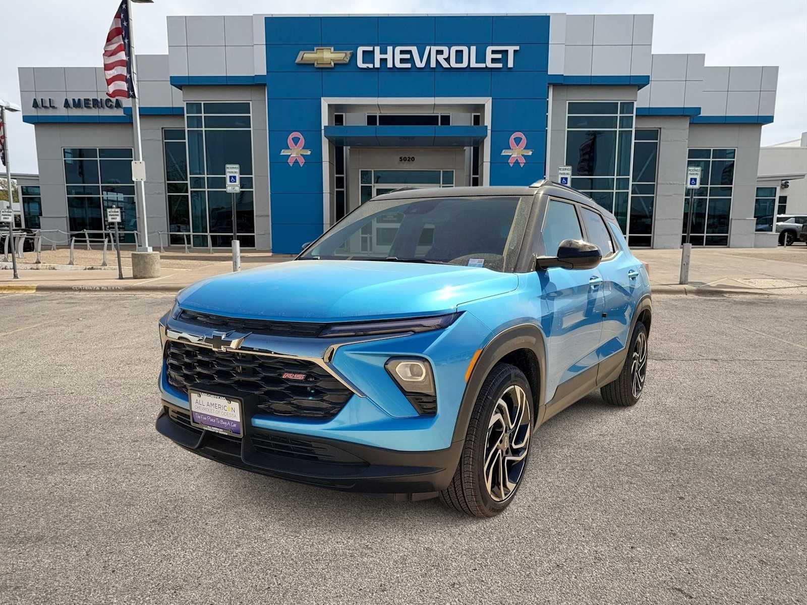 Thumbnail: 2026 Chevrolet TrailBlazer - 1