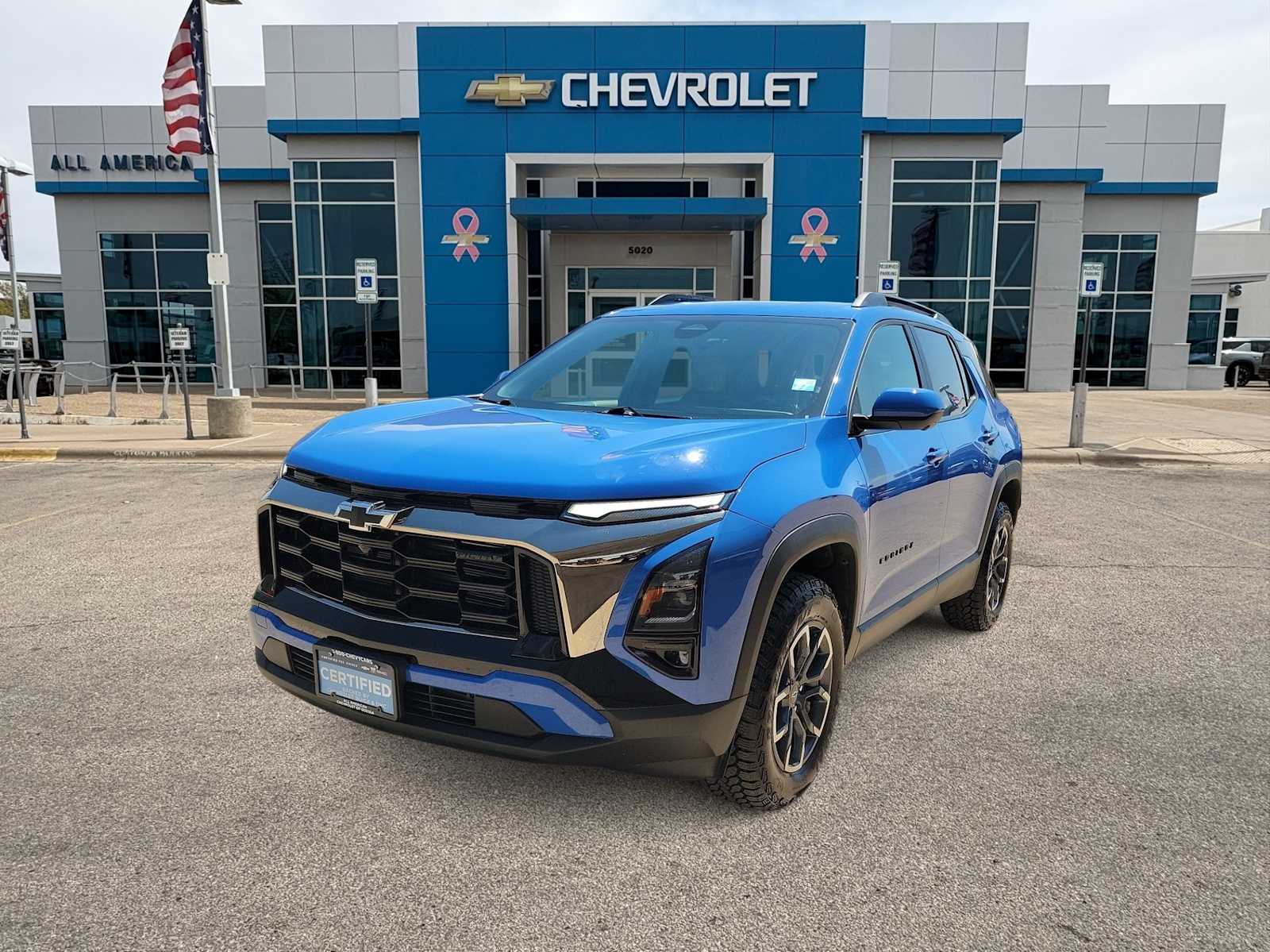 Thumbnail: 2026 Chevrolet Equinox - 1