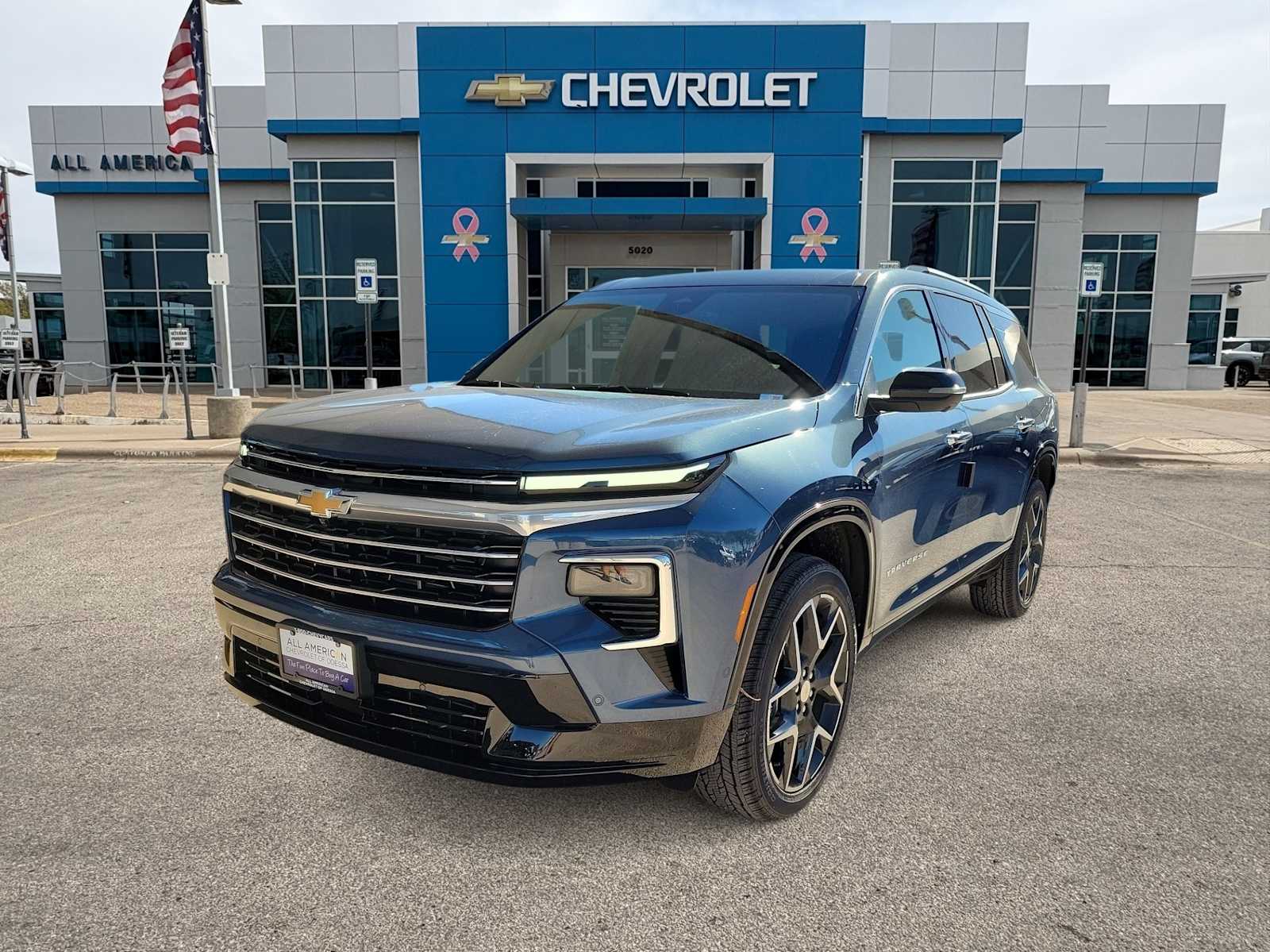 Thumbnail: 2026 Chevrolet Traverse - 1