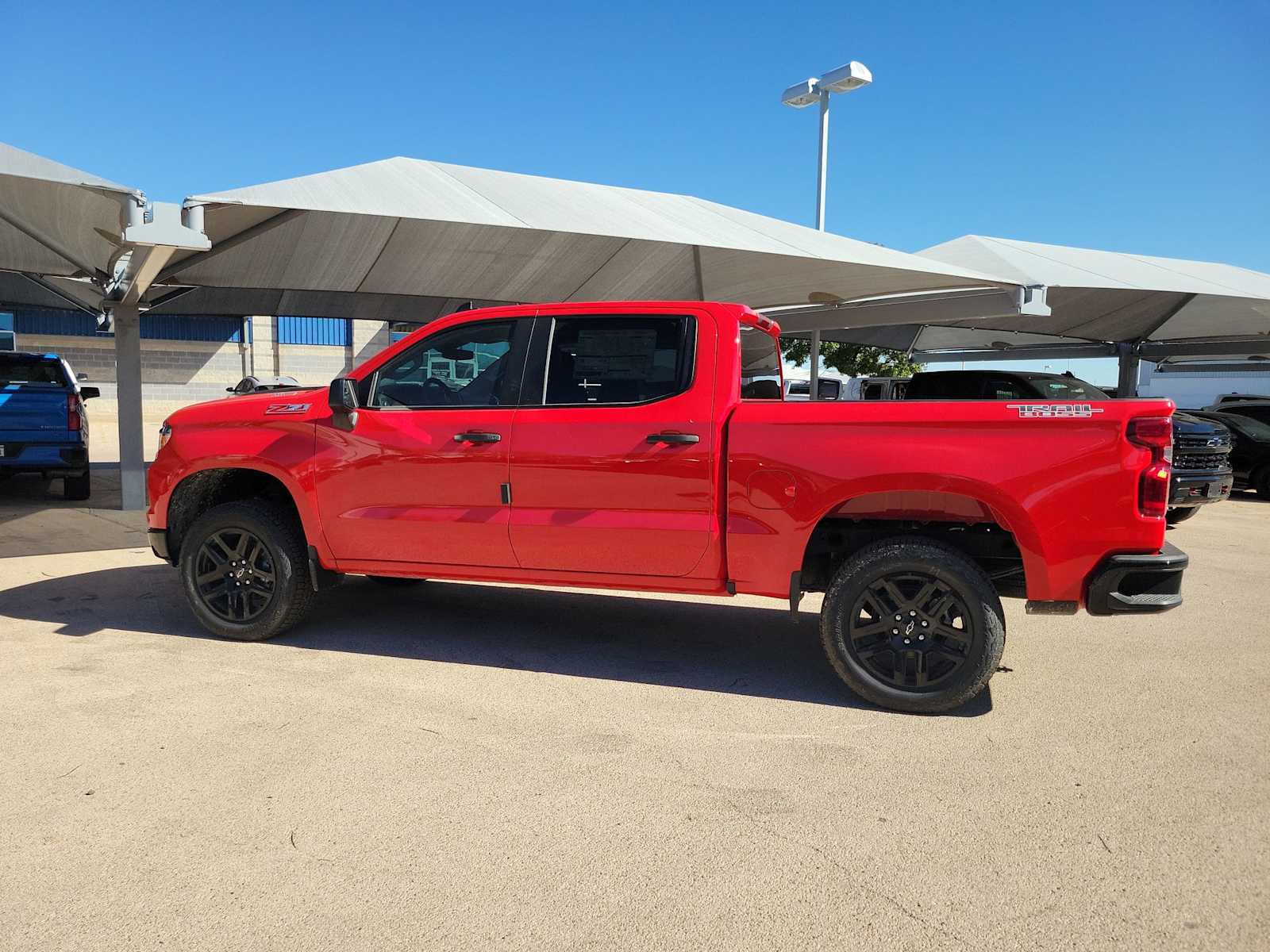 Thumbnail: 2026 Chevrolet Silverado 1500 - 3