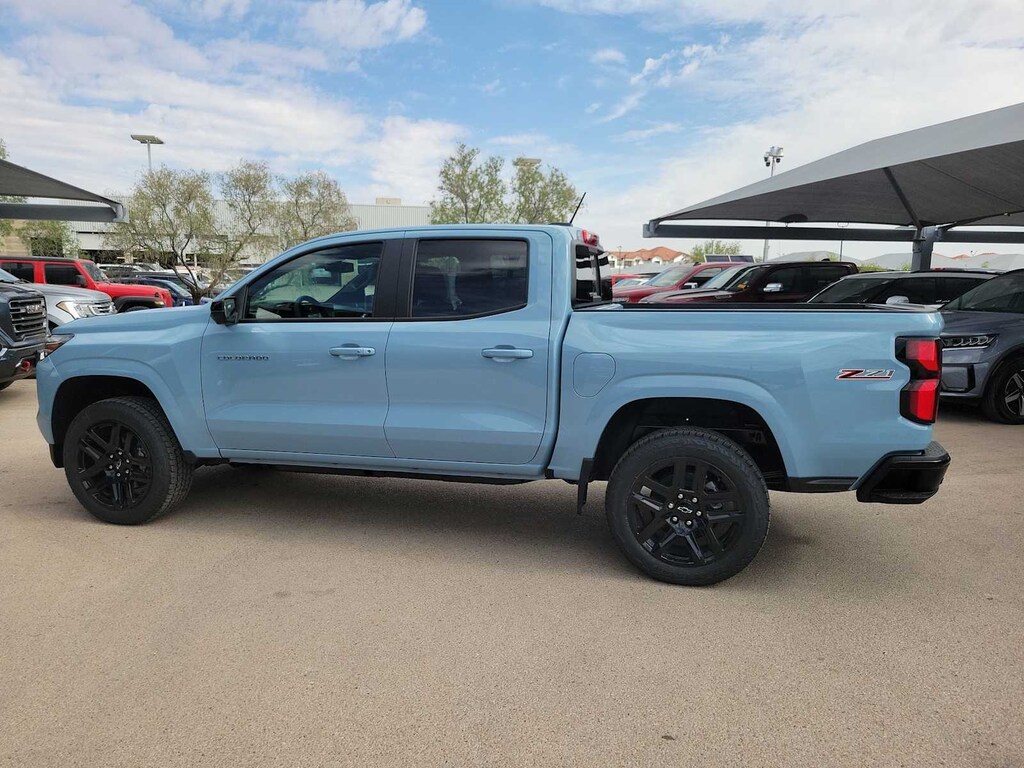New 2025 Chevrolet Colorado Z71 Truck Crew Cab