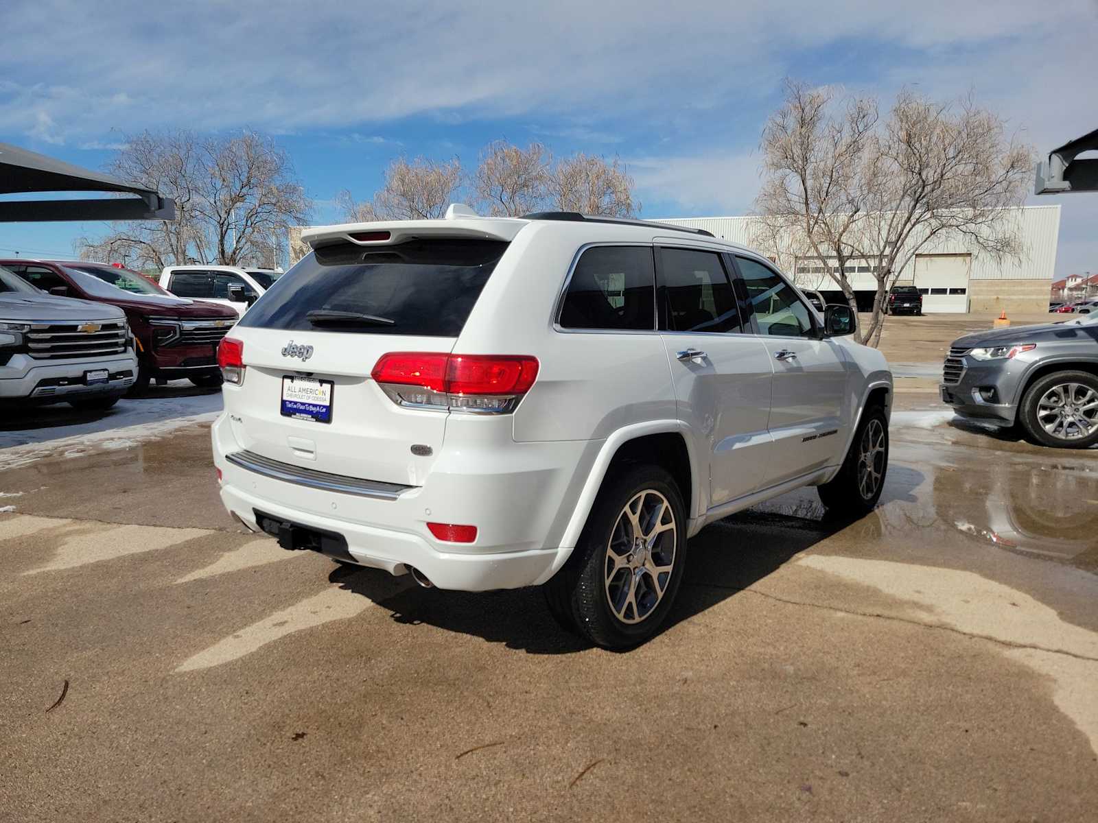 Thumbnail: 2021 Jeep Grand Cherokee - 8