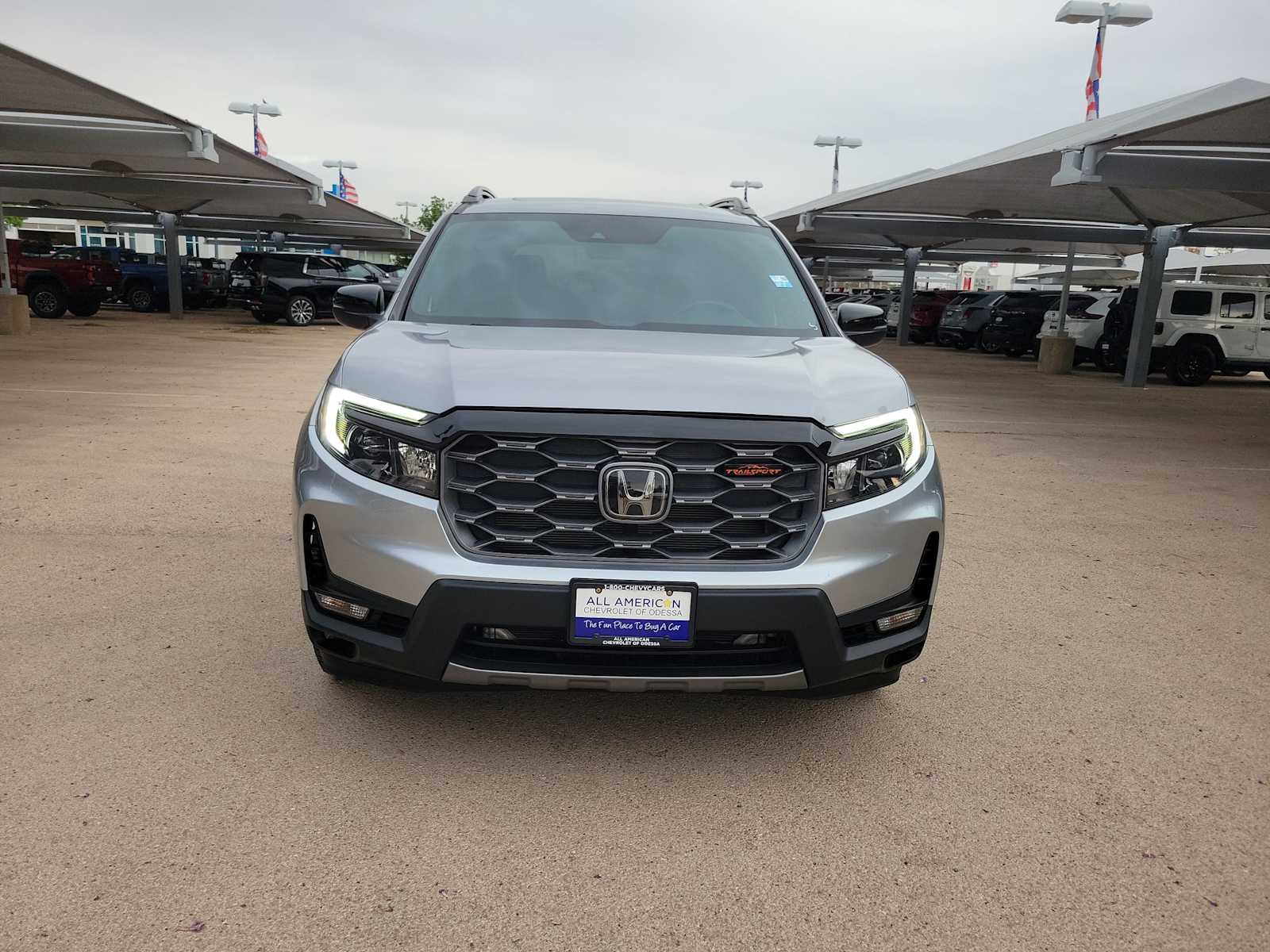 Thumbnail: 2024 Honda Passport - 3