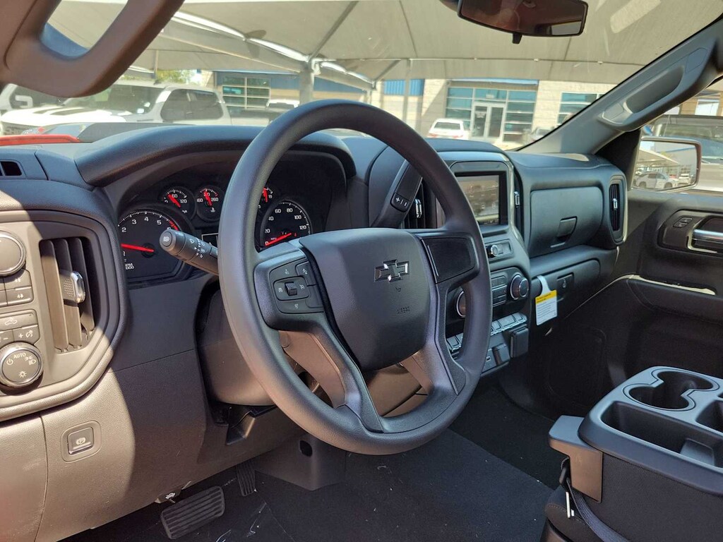 New 2026 Chevrolet Silverado 1500 Custom Trail Boss Truck Crew Cab