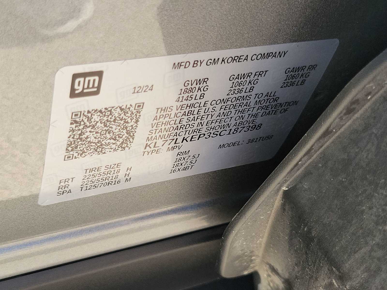 Thumbnail: 2025 Chevrolet Trax - 17