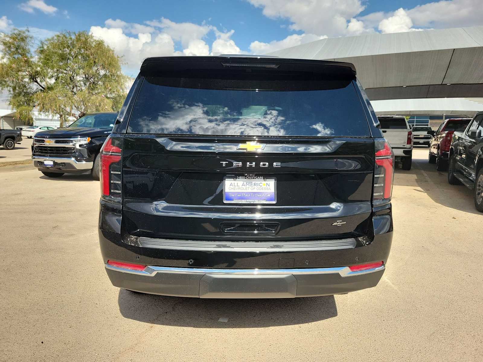 Thumbnail: 2026 Chevrolet Tahoe - 5