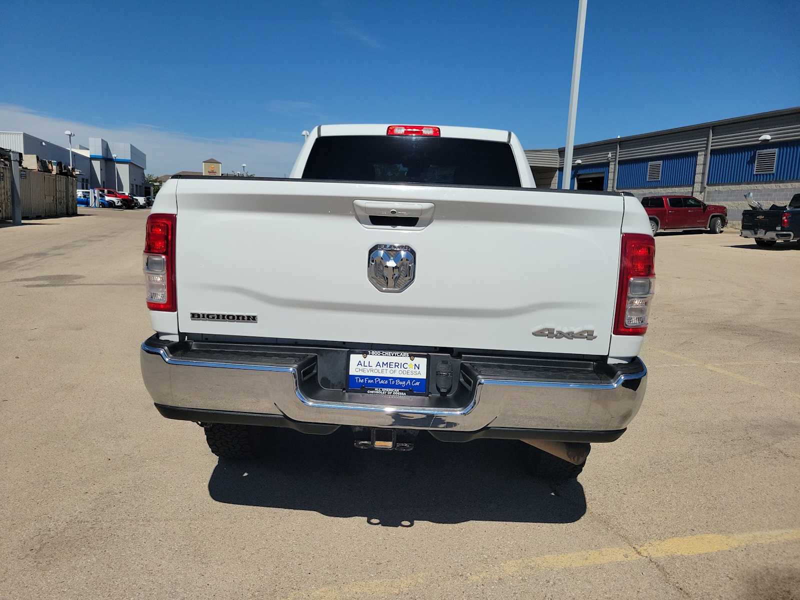 Thumbnail: 2021 RAM 2500 - 5