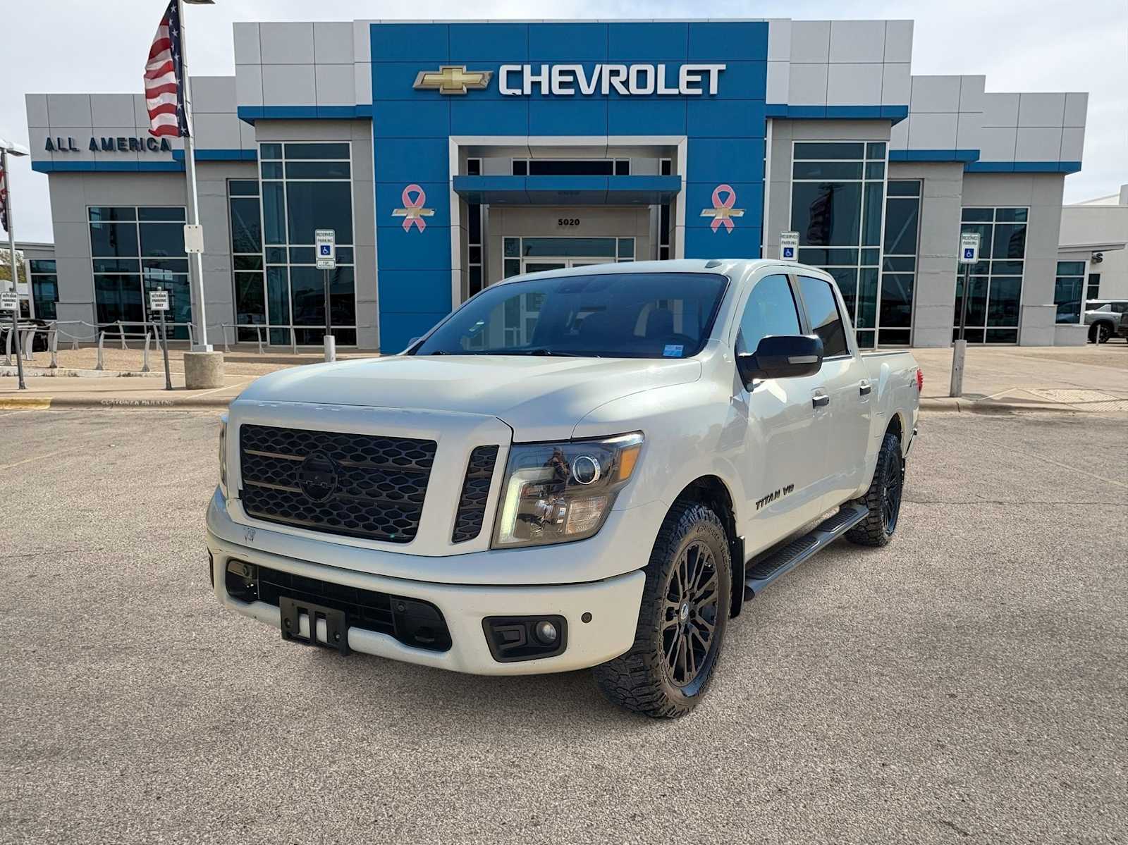 2018 Nissan Titan SV -
                  Odessa, TX
