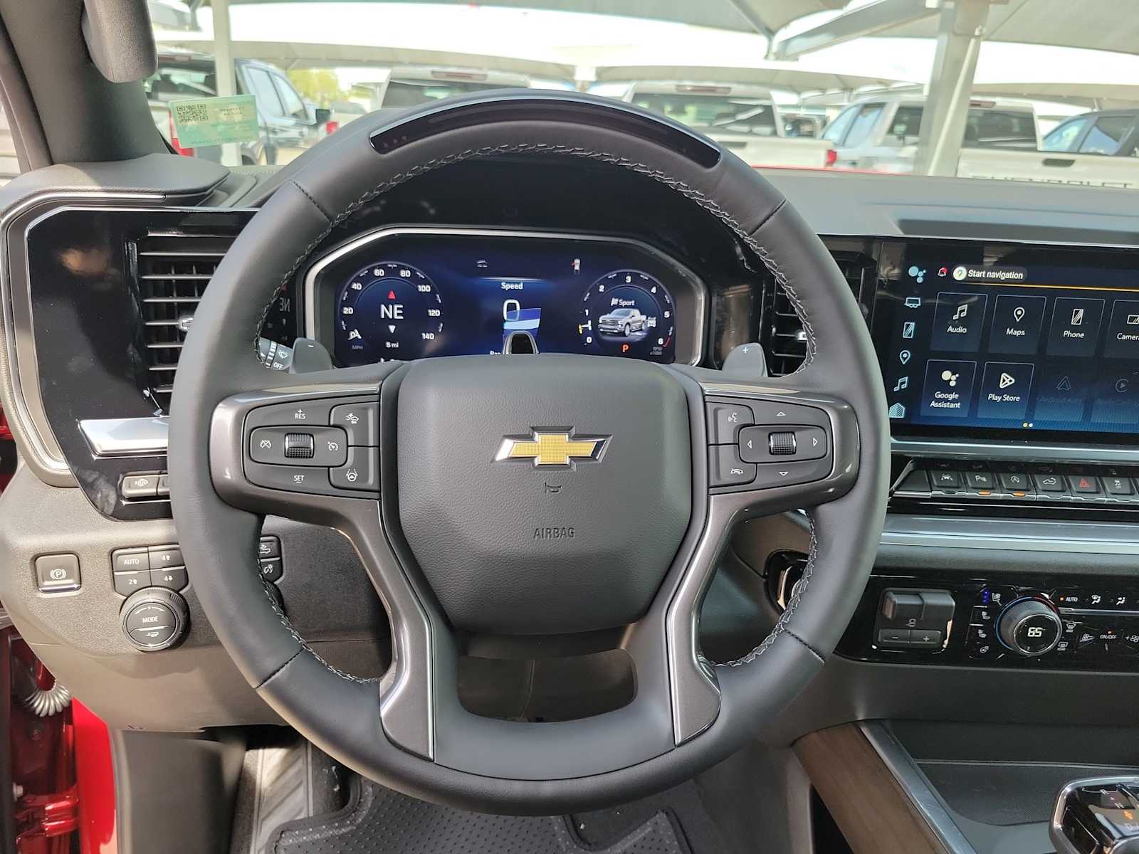 Thumbnail: 2026 Chevrolet Silverado 1500 - 15