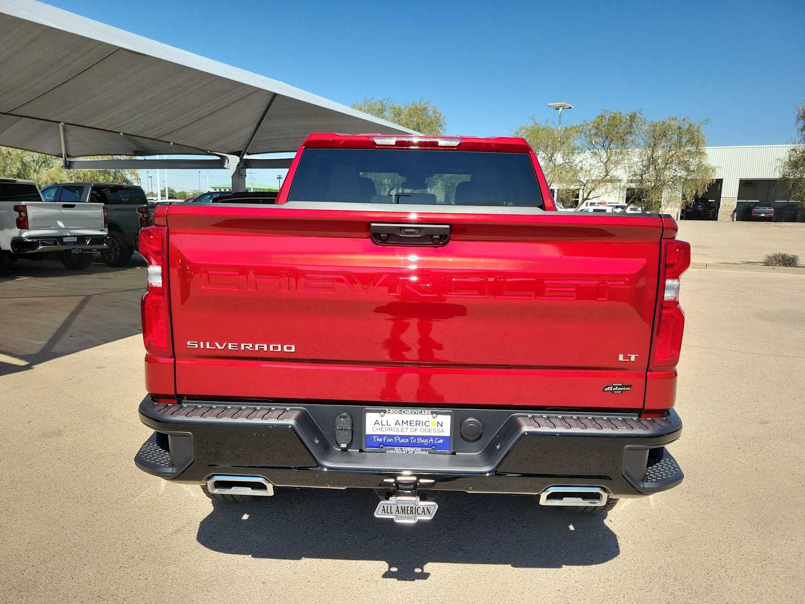 Thumbnail: 2026 Chevrolet Silverado 1500 - 5