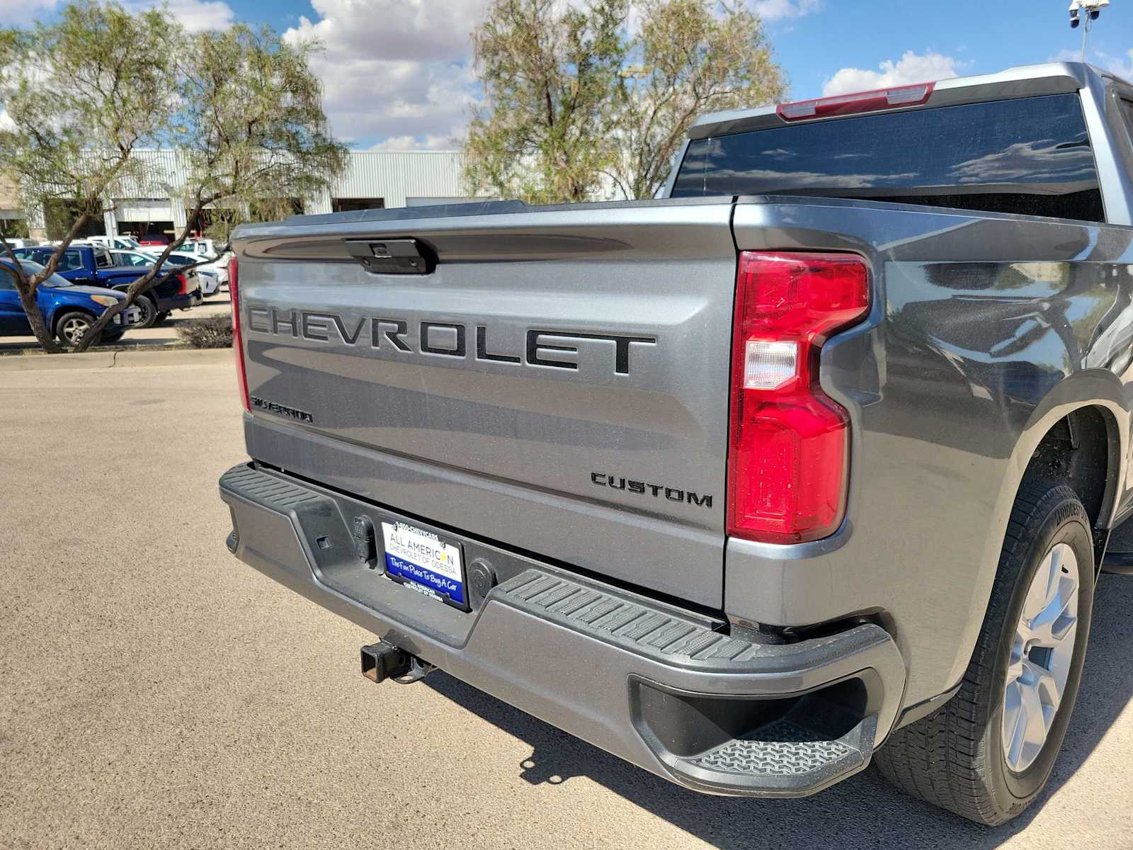 Thumbnail: 2021 Chevrolet Silverado 1500 - 19