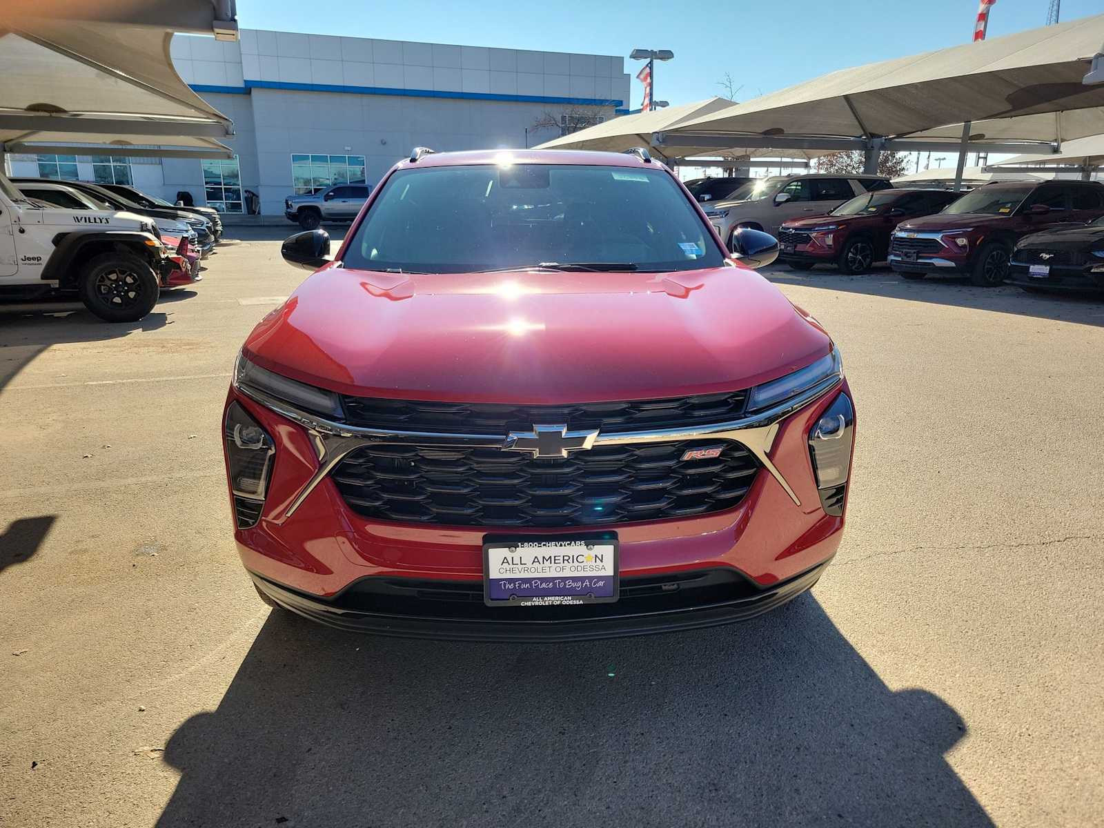 Thumbnail: 2026 Chevrolet Trax - 6