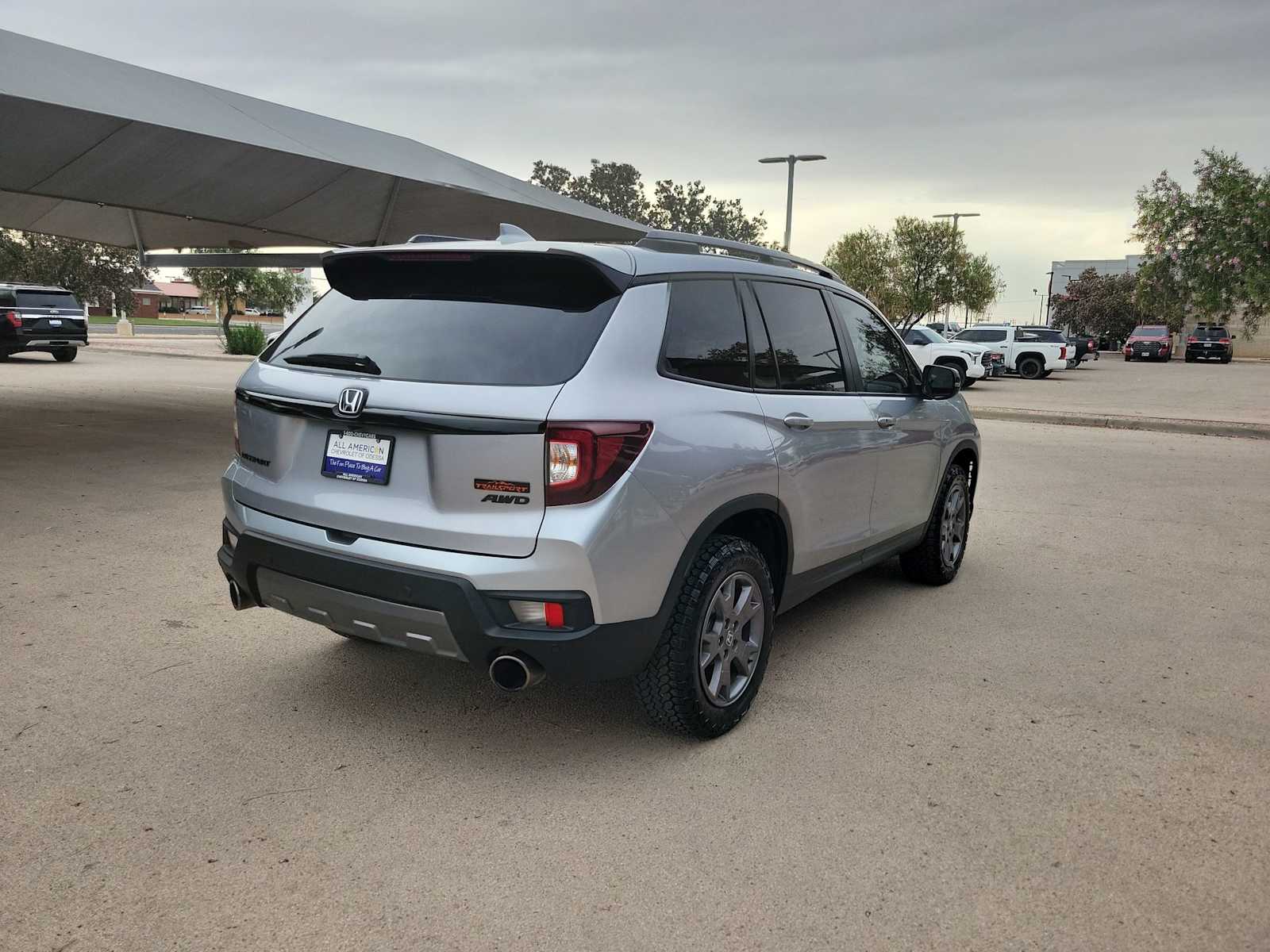 Thumbnail: 2024 Honda Passport - 8