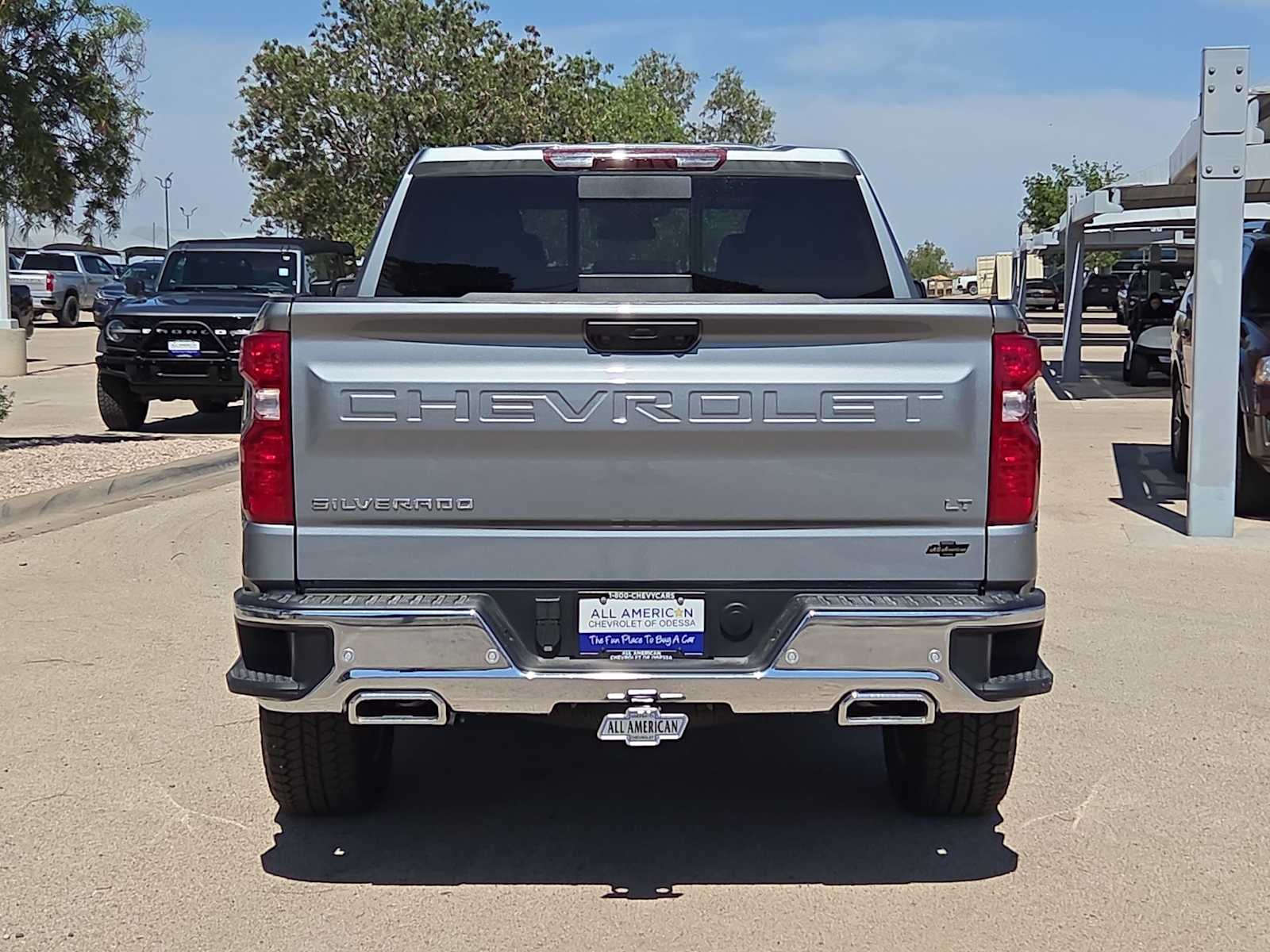 Thumbnail: 2026 Chevrolet Silverado 1500 - 6