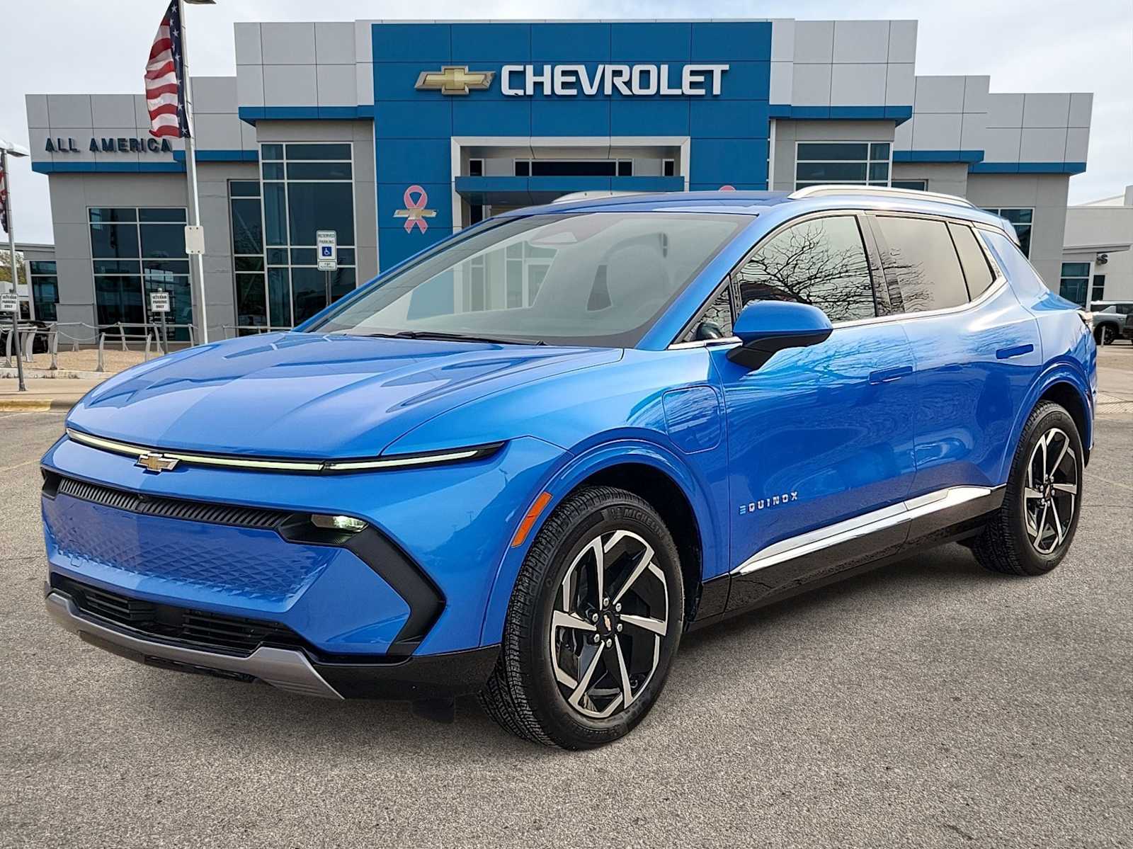 Thumbnail: 2024 Chevrolet Equinox - 1