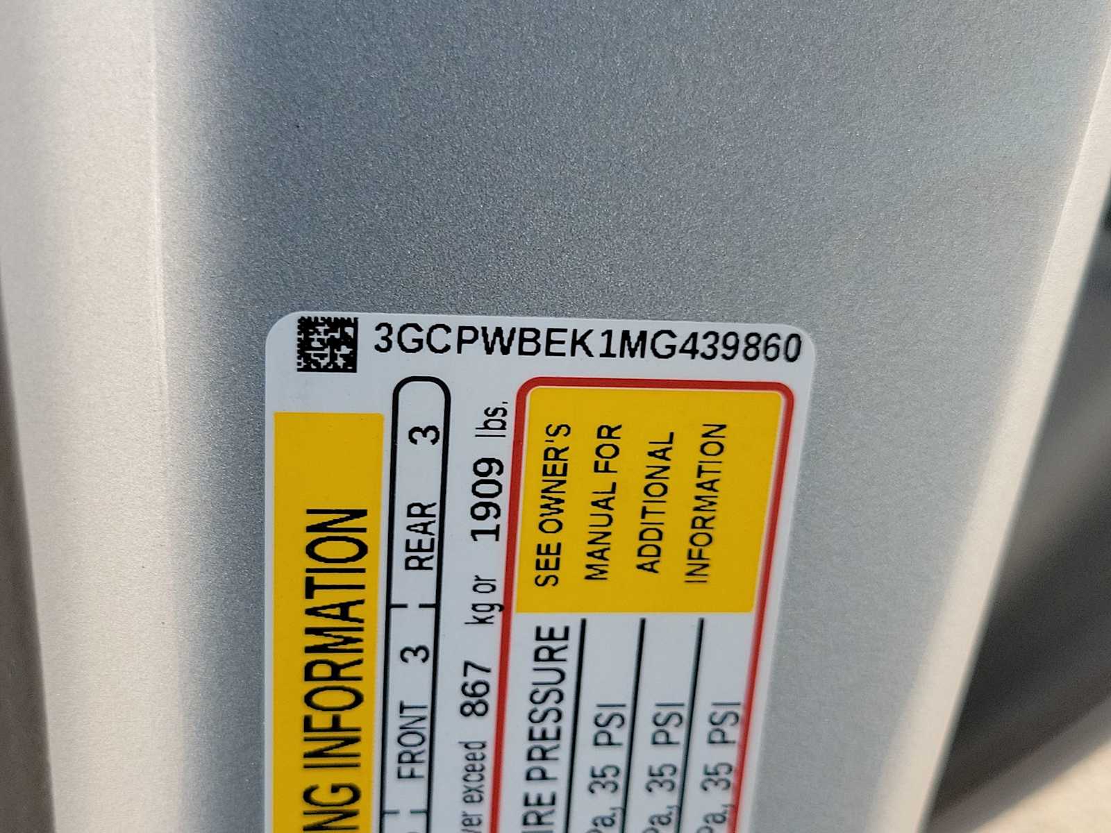 Thumbnail: 2021 Chevrolet Silverado 1500 - 21