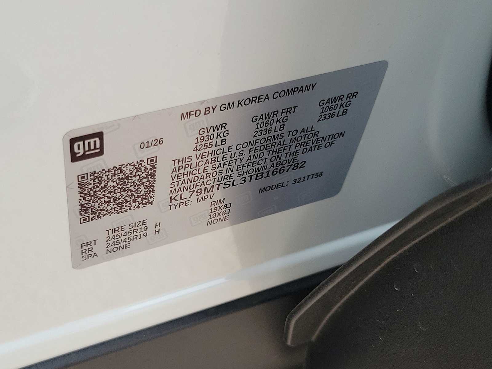 Thumbnail: 2026 Chevrolet TrailBlazer - 17