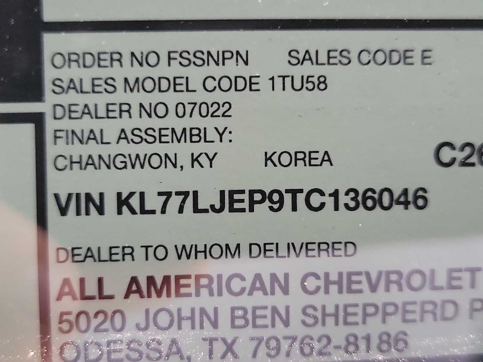 Thumbnail: 2026 Chevrolet Trax - 25