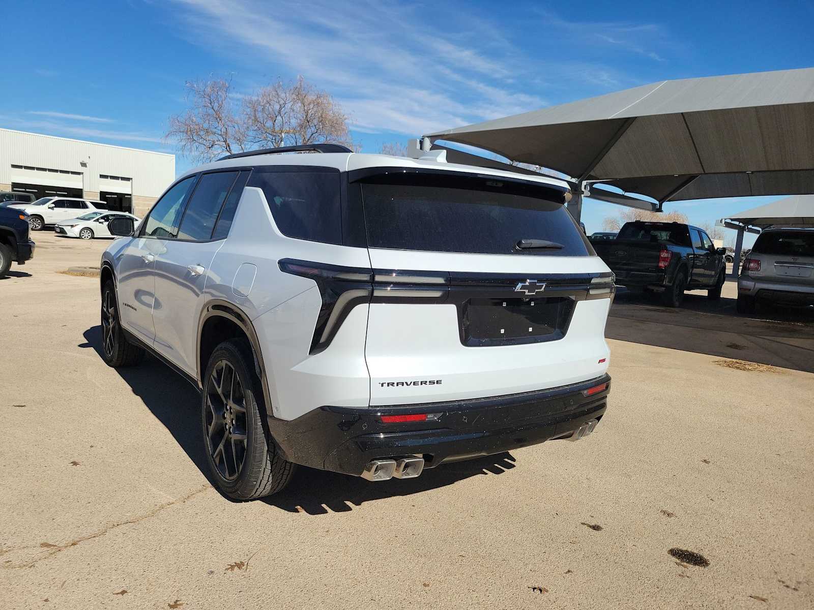 Thumbnail: 2026 Chevrolet Traverse - 4