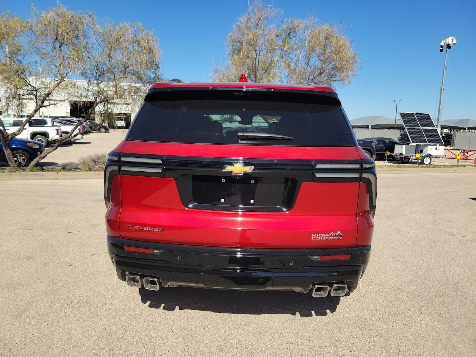 Thumbnail: 2026 Chevrolet Traverse - 5