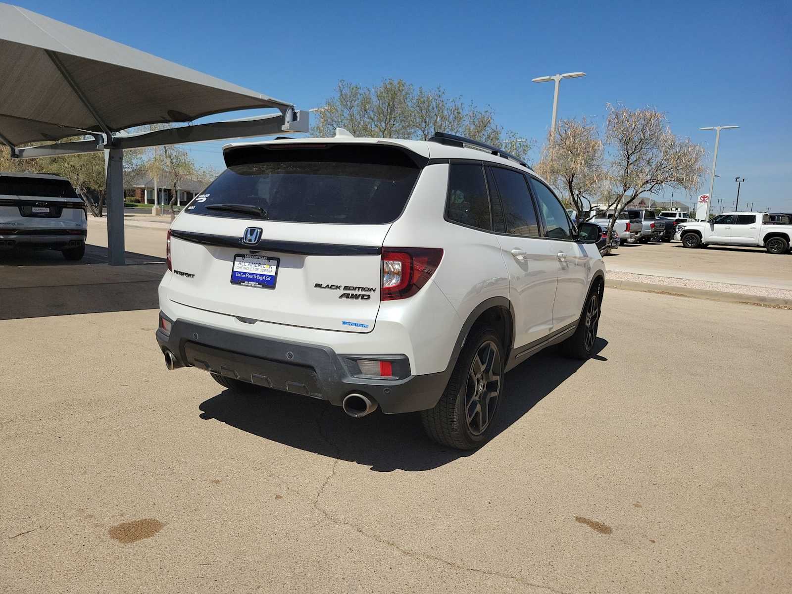 Thumbnail: 2025 Honda Passport - 8