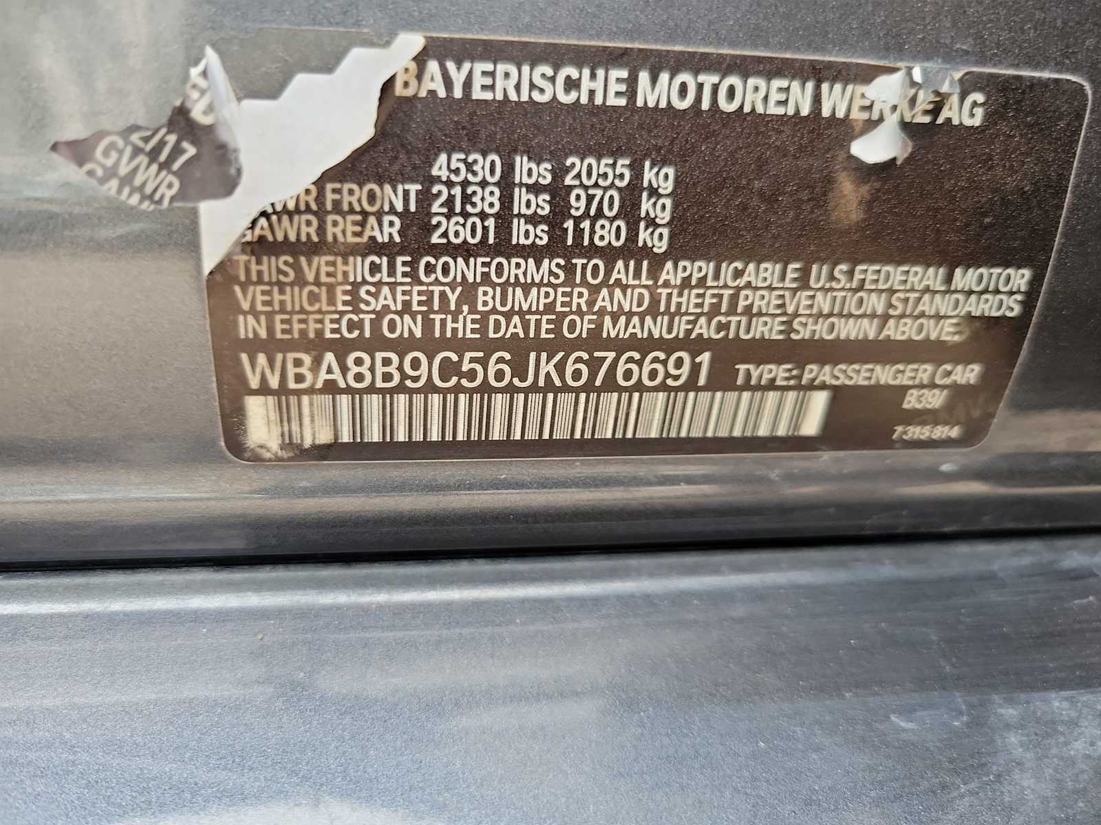 2018 BMW 3 Series 330i 21