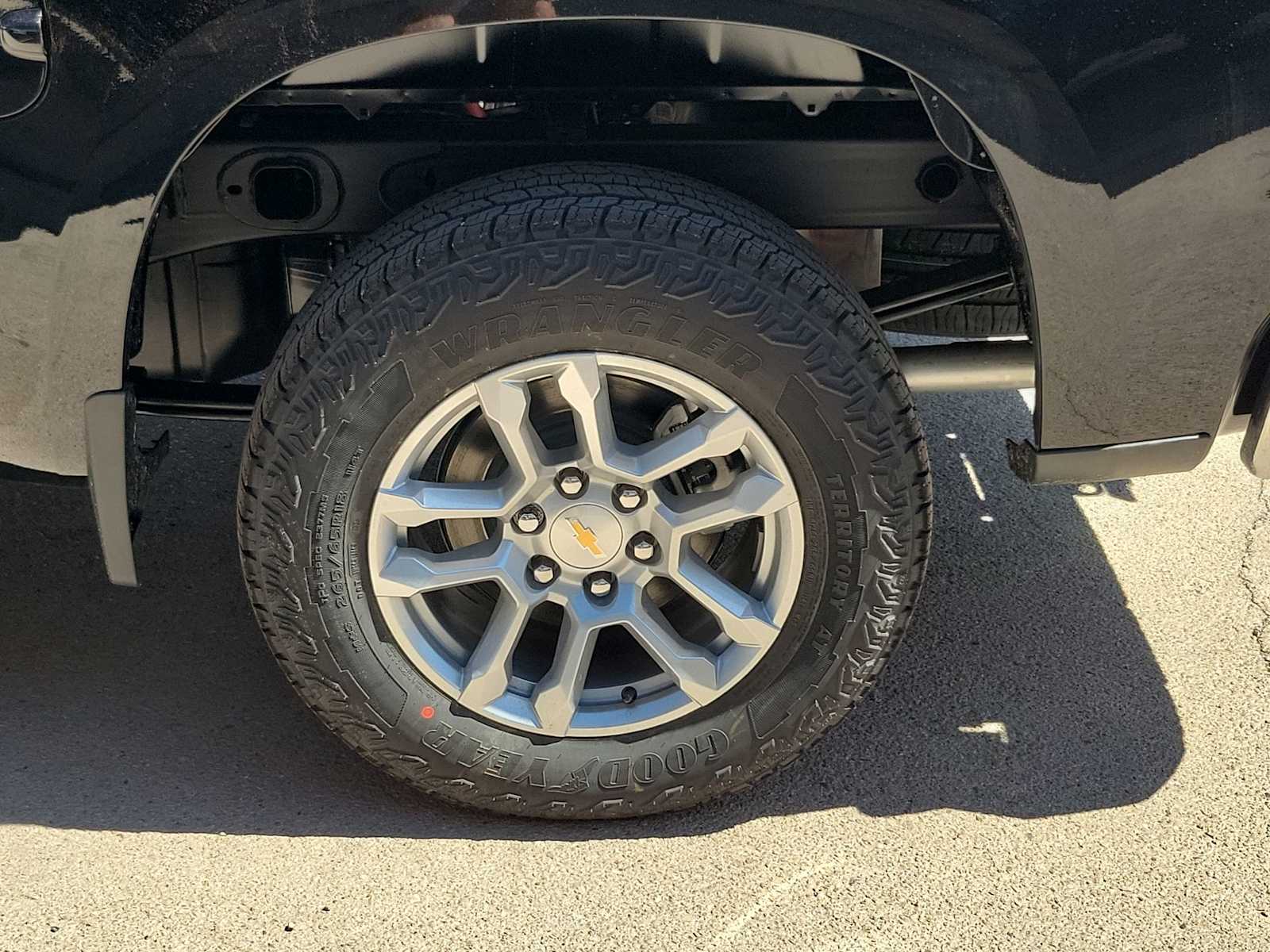 Thumbnail: 2026 Chevrolet Silverado 1500 - 4