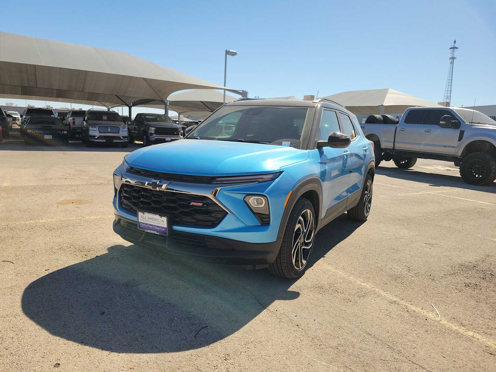 Thumbnail: 2026 Chevrolet TrailBlazer - 4