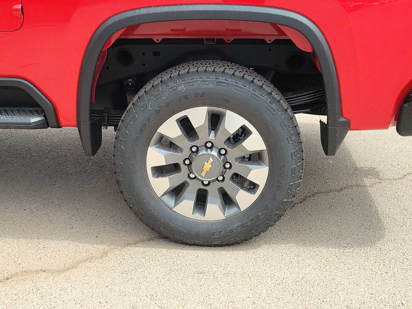 Thumbnail: 2025 Chevrolet Silverado 2500 - 8