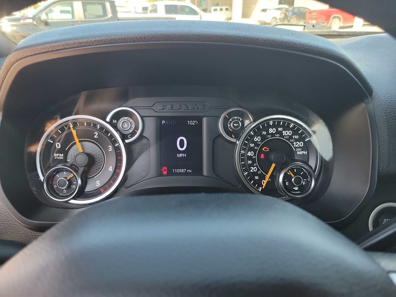 Thumbnail: 2021 RAM 2500 - 18