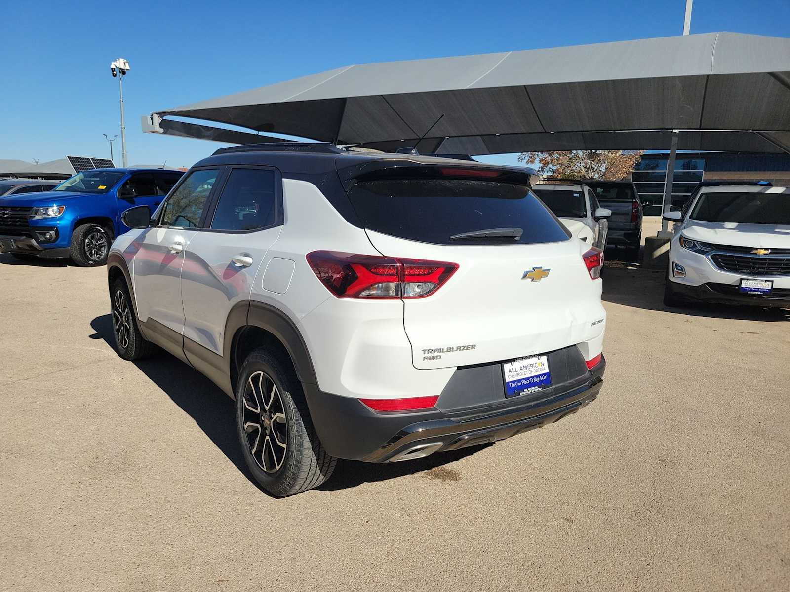 Thumbnail: 2022 Chevrolet TrailBlazer - 4