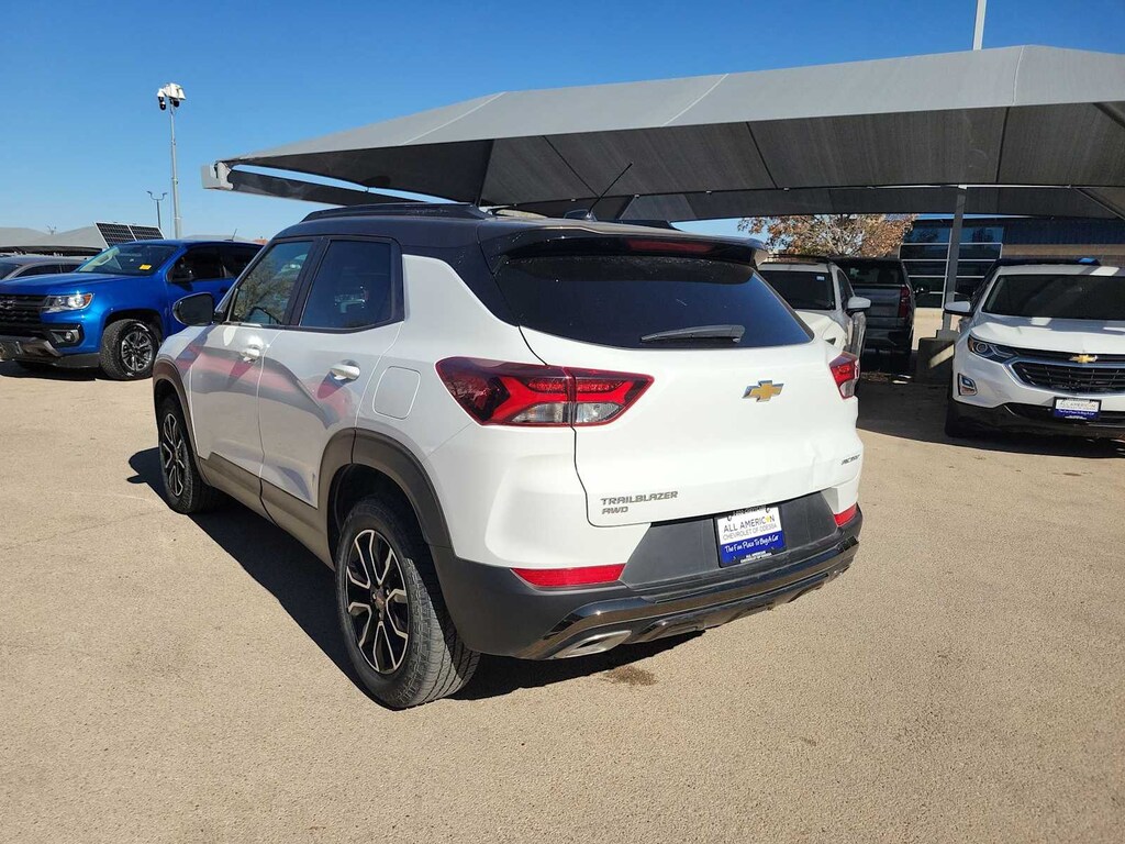 Used 2022 Chevrolet Trailblazer ACTIV SUV