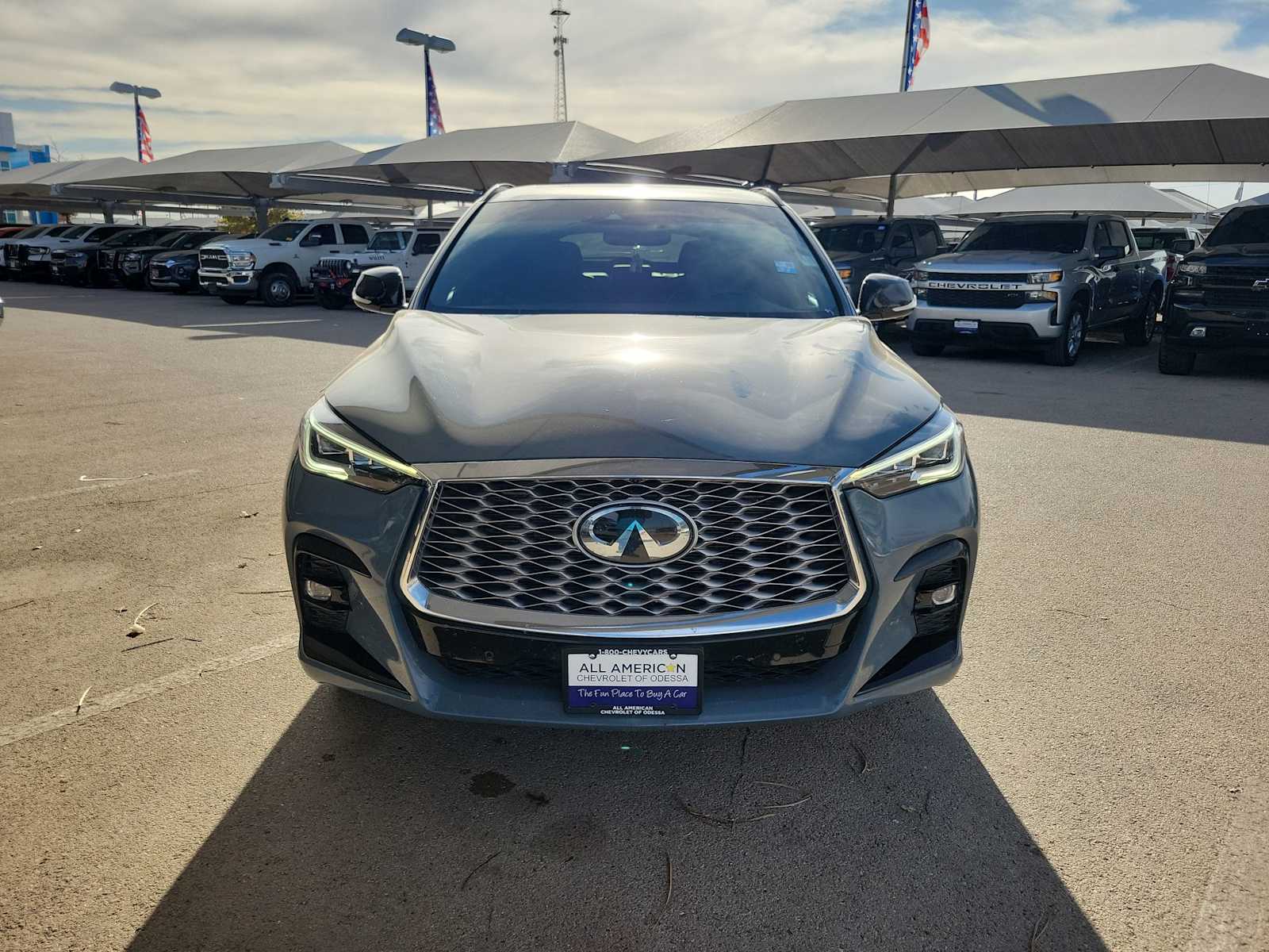 Thumbnail: 2022 INFINITI QX55 - 6