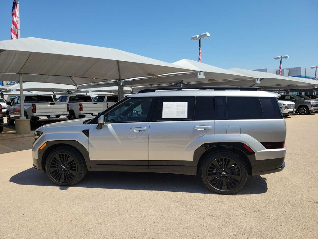 Used 2025 Hyundai Santa Fe Hybrid Calligraphy SUV