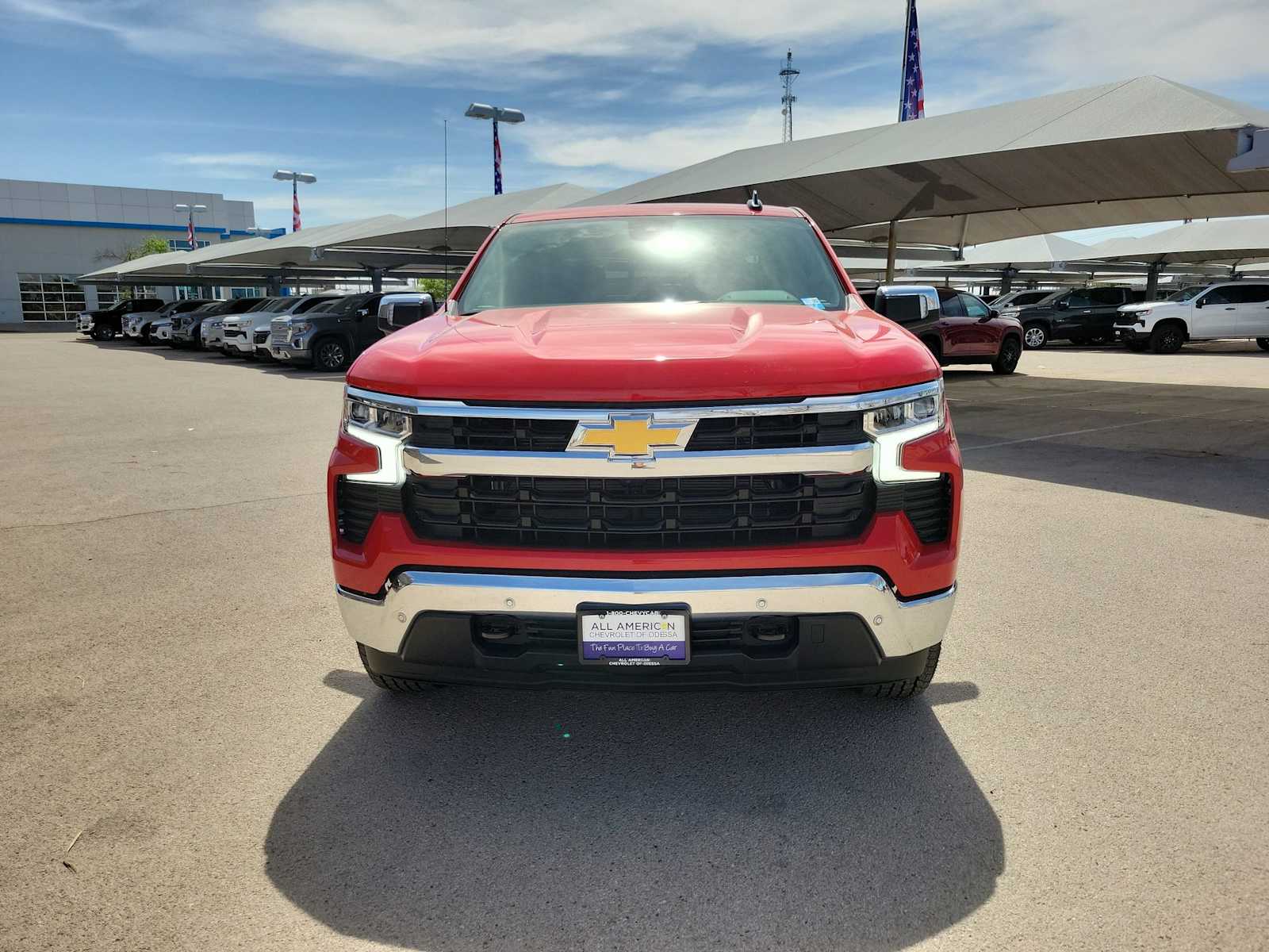 Thumbnail: 2026 Chevrolet Silverado 1500 - 3