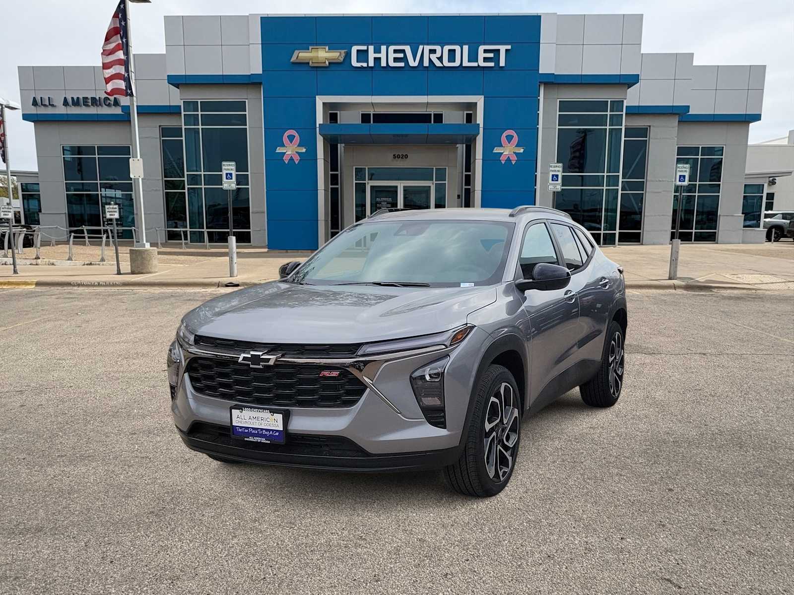 Thumbnail: 2026 Chevrolet Trax - 1