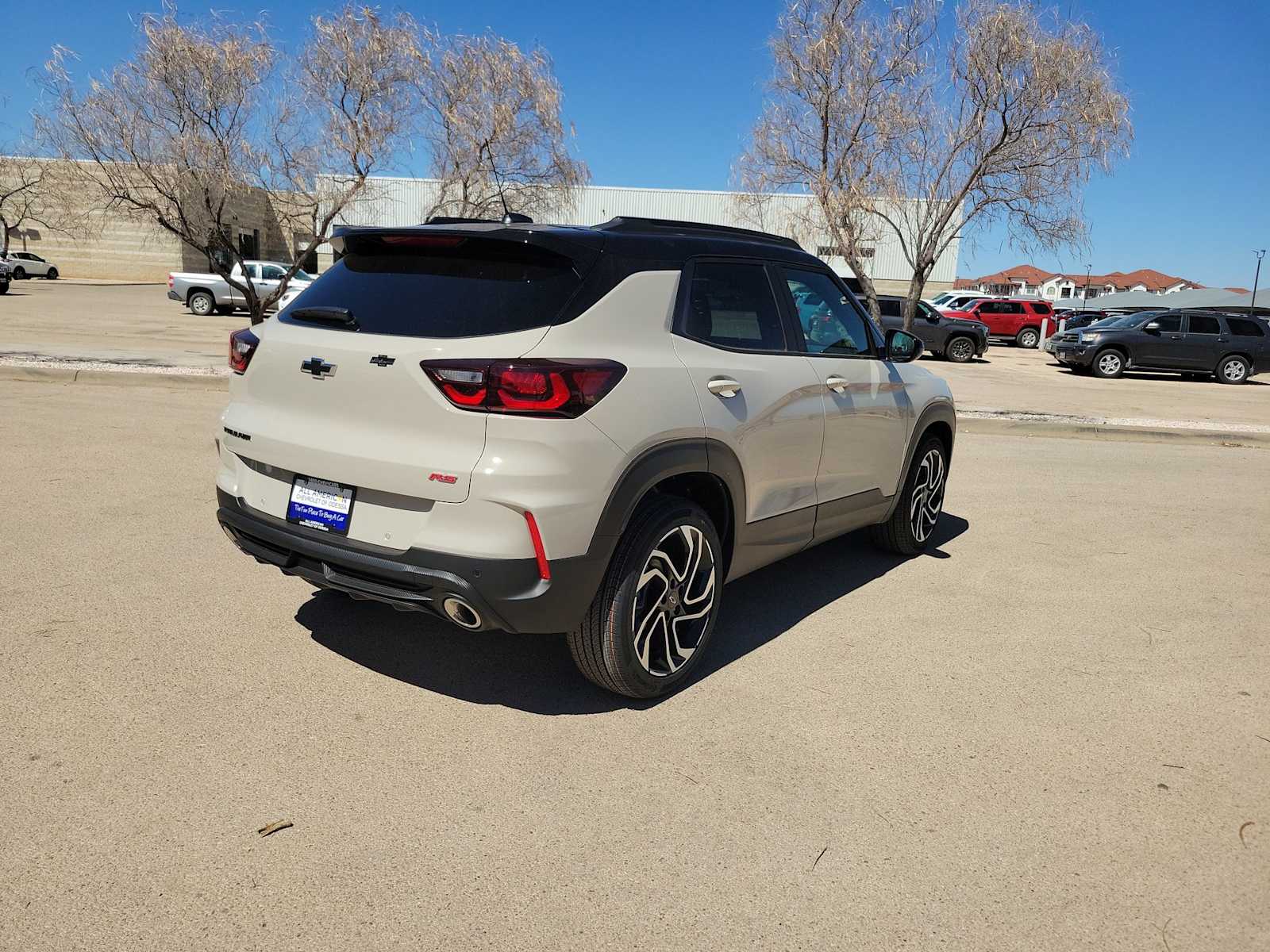 Thumbnail: 2026 Chevrolet TrailBlazer - 8