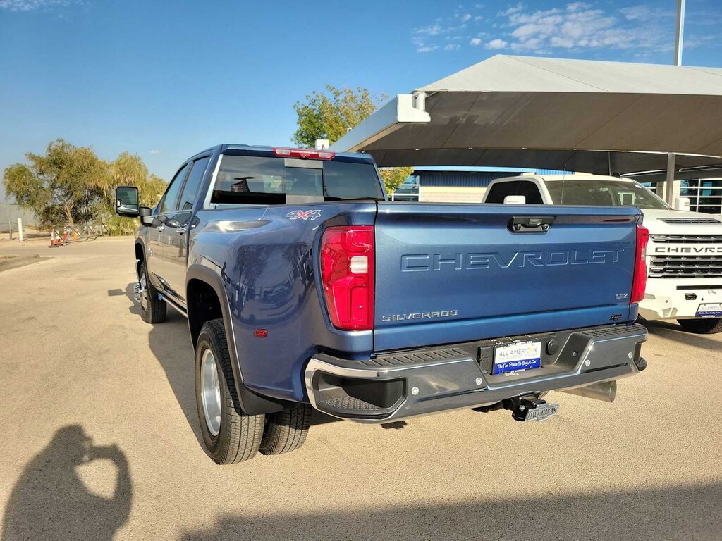 New 2026 Chevrolet Silverado 3500 HD LTZ Truck Crew Cab