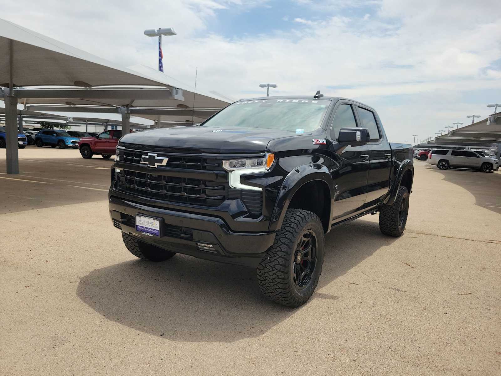 Thumbnail: 2026 Chevrolet Silverado 1500 - 4