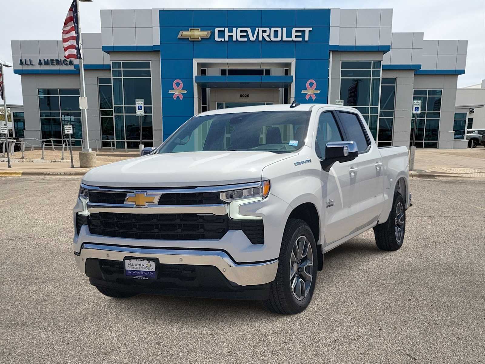 Thumbnail: 2026 Chevrolet Silverado 1500 - 1