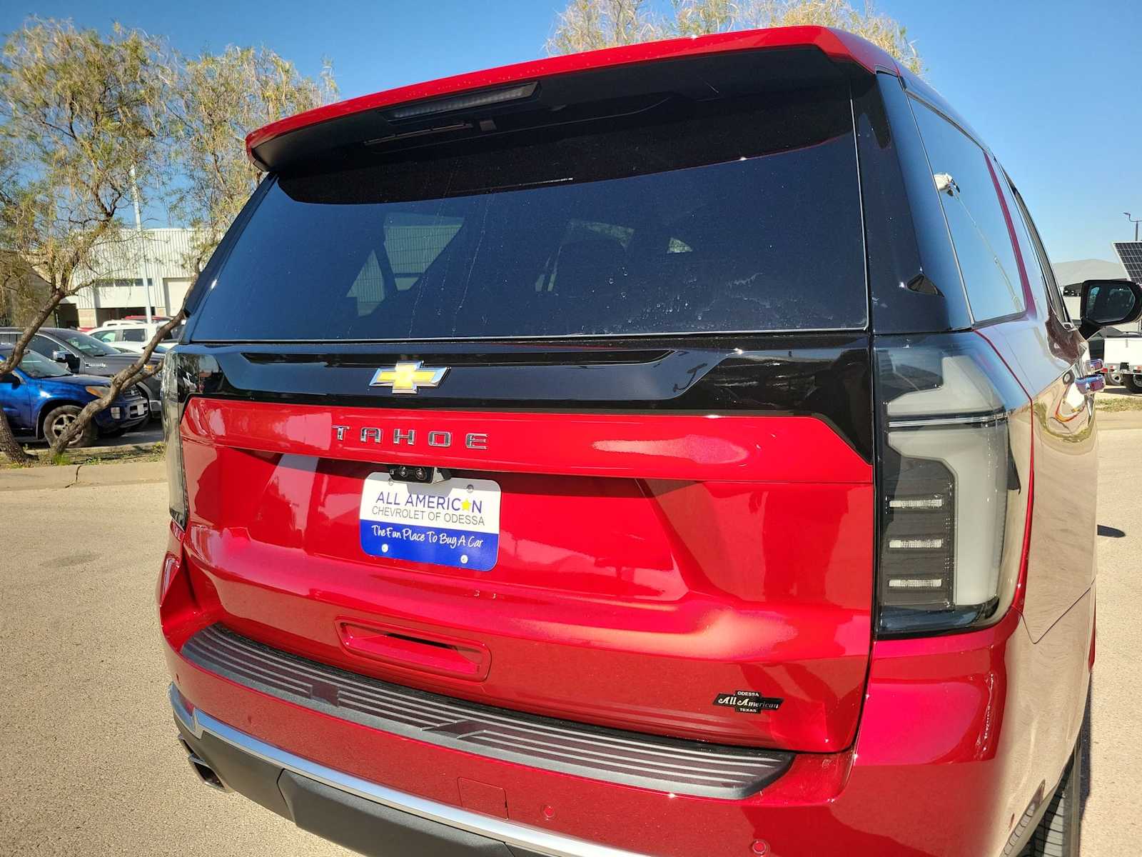 Thumbnail: 2026 Chevrolet Tahoe - 19