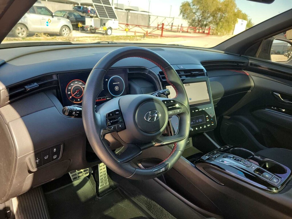 Used 2024 Hyundai Tucson Hybrid N Line SUV