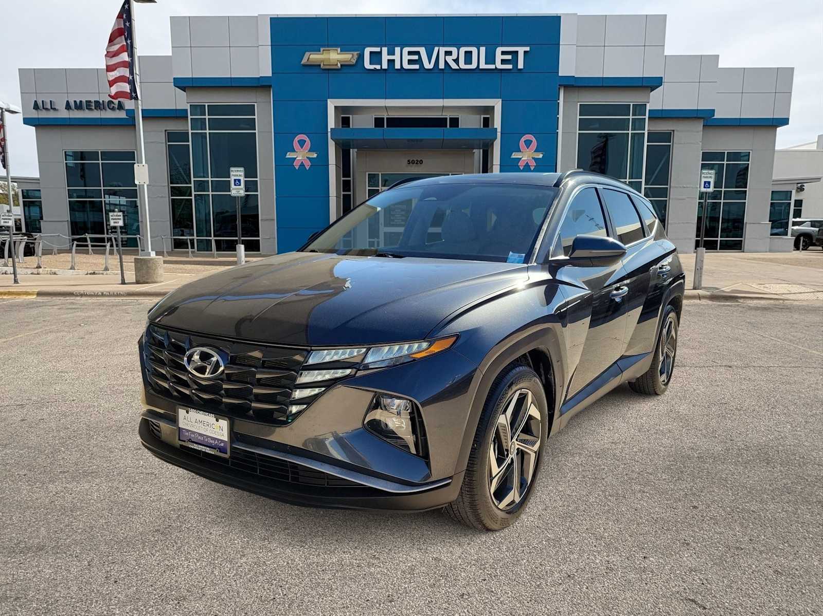 Thumbnail: 2023 Hyundai Tucson - 1