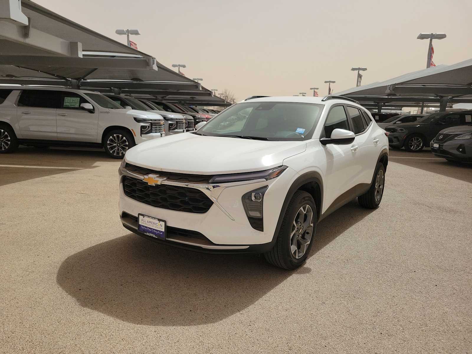 Thumbnail: 2026 Chevrolet Trax - 4