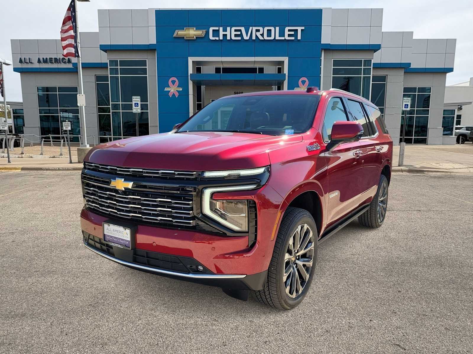 Thumbnail: 2026 Chevrolet Tahoe - 1