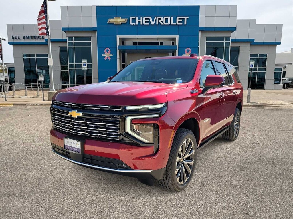 New 2026 Chevrolet Tahoe High Country SUV