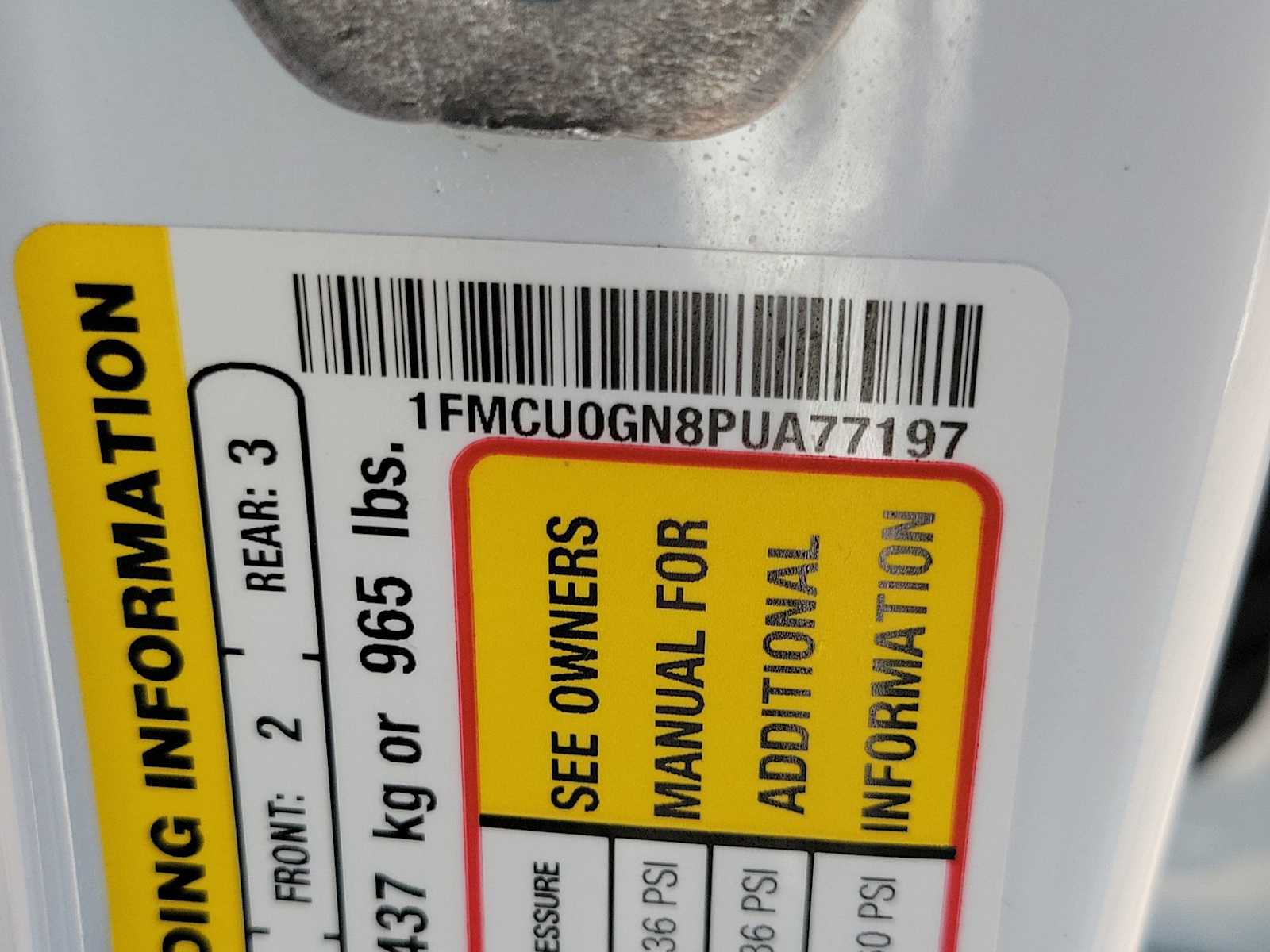 Thumbnail: 2023 Ford Escape - 21